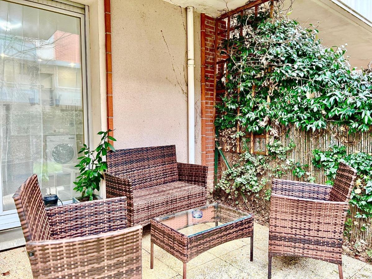 Appartement Cosy A Toulouse Exterior foto